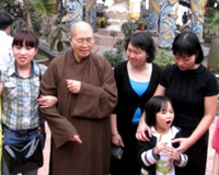 Trụ trì chùa Bồ Đề: 'Nếu mua bán con nuôi, tôi sẵn sàng đi tù'