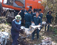 Vụ máy bay Mi171 rơi ở Hòa Lạc: Thêm một chiến sỹ hi sinh
