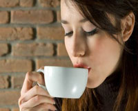 Cách giảm mỡ bụng bằng cafe