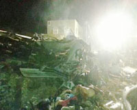 Rơi máy bay Đài Loan, 51 người chết, 7 người thương nặng