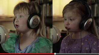 Hai bé hát 'Let it go' khiến cư dân mạng không nhịn được cười