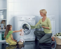 Tuyệt chiêu sử dụng máy giặt tiết kiệm điện, nước vô cùng