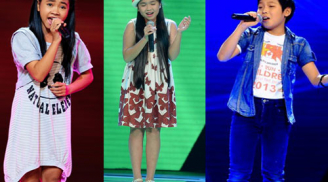 Những thí sinh 'hot' nhất vòng Giấu mặt - The Voice Kids 2014