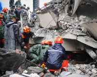 TQ: Động đất 6,5 độ richter, gần 1.800 người thương vong