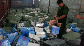 Bắt giữ khoảng 70 tấn thuốc bắc “lậu” xuất xứ Trung Quốc