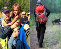 Chú chó cưng cứu sống bé gái 3 tuổi lạc giữa rừng 11 ngày