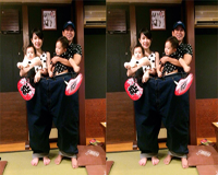 Cả gia đình Lý Hải mới mặc vừa chiếc quần của Sumo