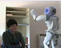 Robot điều trị trẻ mắc bệnh tự kỷ