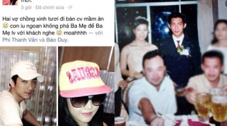Bạn trai chưa bỏ vợ, Phi Thanh Vân đã có bầu