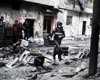 Nhật ký nữ nhà báo mắc kẹt giữa chiến trường Syria