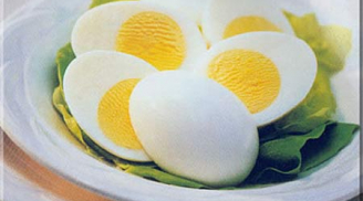 Thực phẩm cấm tuyệt đối không ăn với trứng vì có thể tử vong