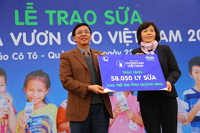 Quỹ sữa Vươn cao Việt Nam vươn xa mọi miền tổ quốc