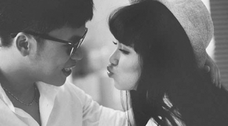 Trọn bộ ảnh cưới đẹp như mơ của Diễm Hương và bạn trai