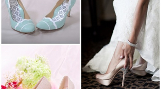 Bật mí cách chọn giày cưới cho cô dâu trong ngày vu quy