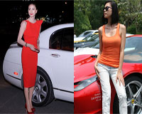 'Đả nữ' Ngô Thanh Vân tạo dáng 'đa phong cách' cùng siêu xe