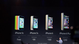 iPhone 6 và iPhone 6 Plus lộ giá bán ở Việt Nam