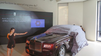 Rolls-Royce 'hàng hiệu', chỉ nữ đại gia Việt mới biết chơi?