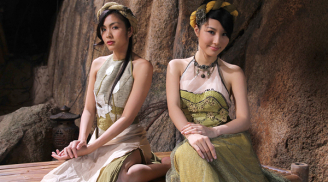 Sao Việt diện trang phục cổ trang đẹp... nghiêng thành