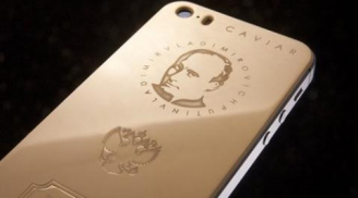 'Phát sốt' với vỏ iPhone 5S in hình Tổng thống Putin