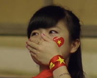 Nước mắt CĐV nữ trong trận chung kết U19 Việt Nam - Nhật Bản