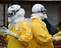 Máu người chữa Ebola trở thành cơn sốt ở chợ đen