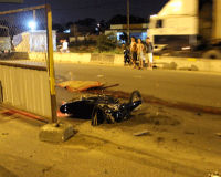 Tai nạn giao thông QL1A: nạn nhân bị cán thành nhiều khúc