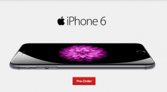 Đơn đặt hàng iPhone 6 và iPhone 6 Plus: 'Quá tải' 