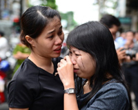 Vụ cháy nhà ở Sài Gòn: Nạn nhân chết khi đang gom tiền bạc