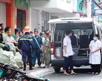 Hiện trường tang thương vụ 7 người chết cháy ở Sài Gòn