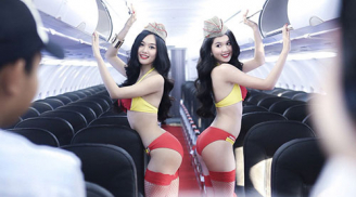 Ngọc Trinh quảng cáo hàng không: Tan giấc mơ nâng đẳng cấp