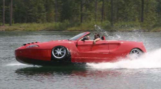 Chiêm ngưỡng siêu xe 'lướt' trên mặt nước