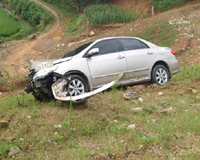 Cao tốc Nội Bài - Lào Cai: Mới thông xe đã tai nạn