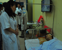 Toàn cảnh vụ bác sỹ bệnh viện Thanh Nhàn bị đánh vỡ mặt