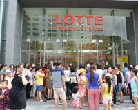 Đại diện tòa nhà Lotte nói gì về sự cố rơi thang máy?