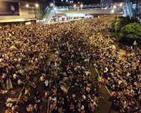 Biểu tình ở Hong Kong: Lo ngại thảm kịch 'Thiên An Môn mini'