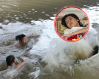 6 học sinh chơi đùa gần hồ bị Hà Bá 'nuốt', một em tử vong