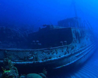 Cận cảnh những xác tàu biến mất bí ẩn dưới đáy biển