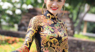 Ấn tượng với trang phục truyền thống Việt Nam cách điệu