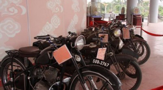 Chiêm ngưỡng những xe máy cổ nhất Việt Nam