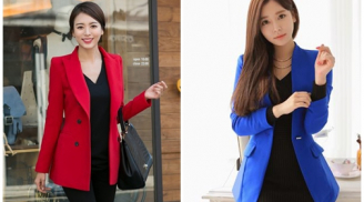 Chọn áo vest phong cách Hàn Quốc mới nhất đón gió mùa về