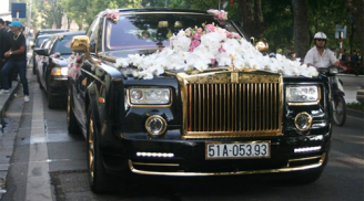 Đám cưới hoành tráng 'nhất' Việt Nam với dàn xe siêu khủng