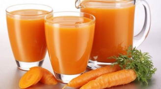 Cà rốt giúp ngăn ngừa ung thư và bệnh tim mạch hiệu quả
