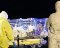 Xác nhận ca nhiễm Ebola đầu tiên ở châu Âu