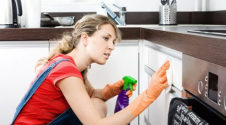 5 lỗi dọn dẹp nhà bếp mẹ thường mắc phải
