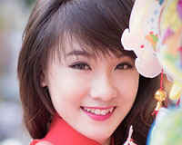 Ngắm nhan sắc hot girl Quảng Ngãi nổi tiếng vì quá xinh