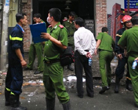 Cháy khách sạn trung tâm Sài Gòn, 1 người tử vong