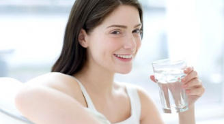 Giảm cân đơn giản nhờ uống nước lọc đúng cách
