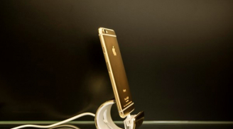 Cận cảnh đẳng cấp iPhone 6 mạ vàng ở Việt Nam