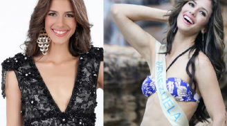 Nhan sắc mỹ miều của tân Hoa hậu Venezuela 2014