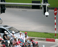 Những điểm lắp camera giao thông phạt nguội tại Hà Nội